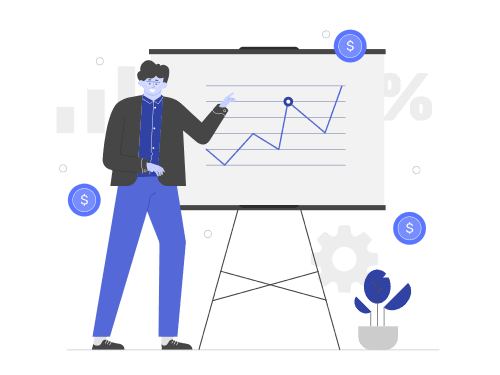 Personalized Coaching Illustration